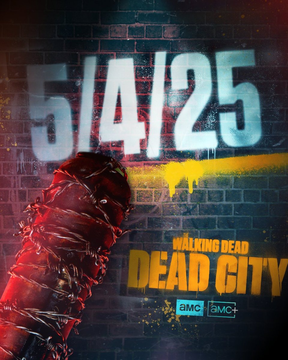 Extra Large TV Poster Image for The Walking Dead: Dead City (#2 of 2)