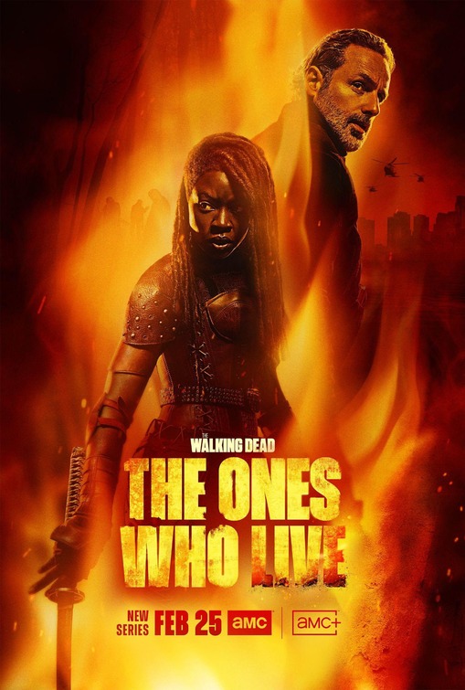 The Walking Dead: The Ones Who Live Movie Poster