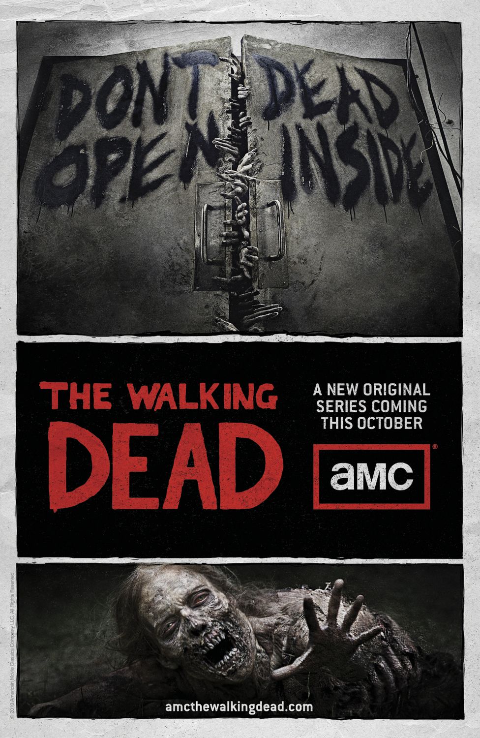 Extra Large TV Poster Image for The Walking Dead (#2 of 67)
