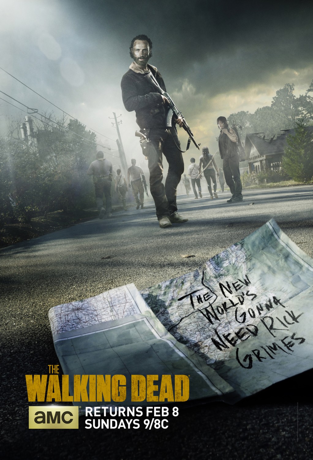 Extra Large TV Poster Image for The Walking Dead (#39 of 67)
