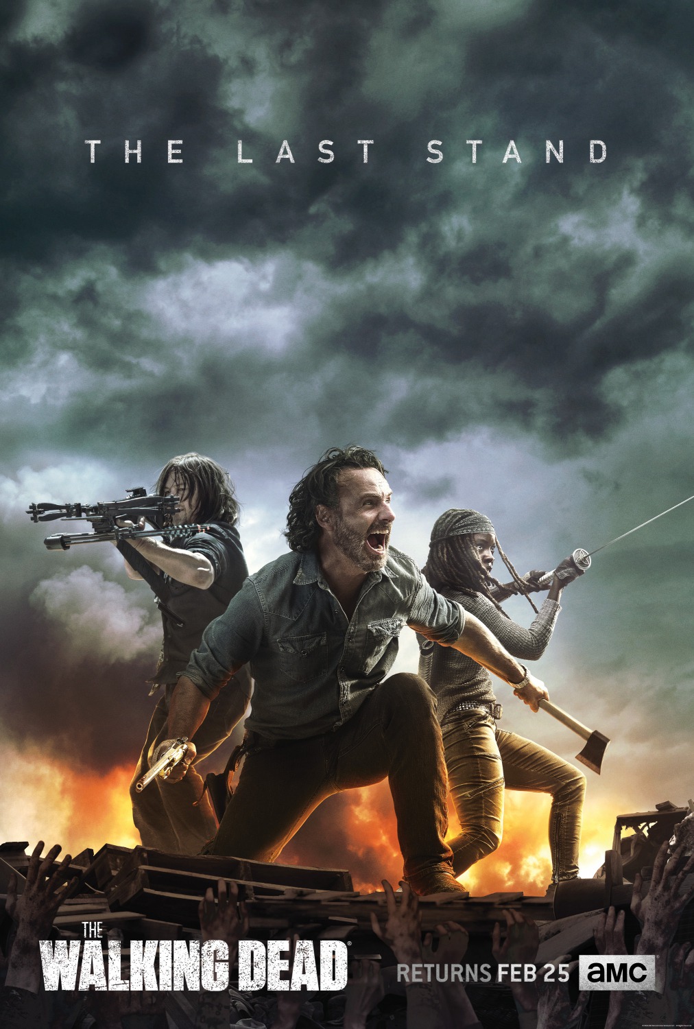 Extra Large TV Poster Image for The Walking Dead (#51 of 67)