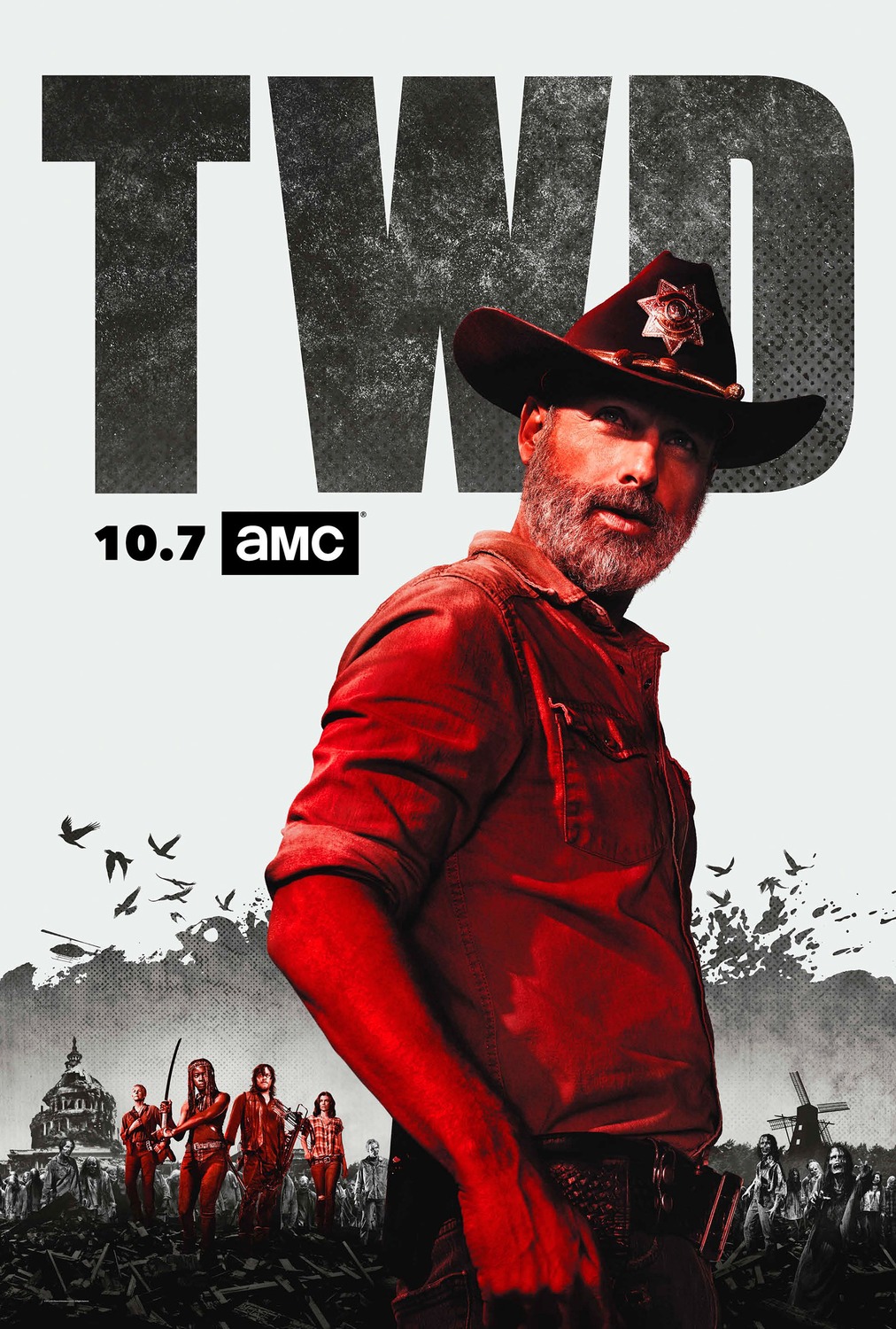 Extra Large TV Poster Image for The Walking Dead (#54 of 67)