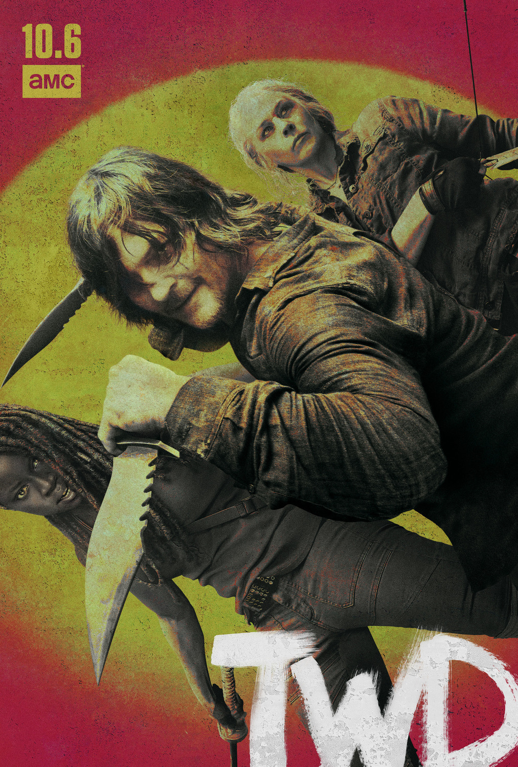 Extra Large TV Poster Image for The Walking Dead (#59 of 67)