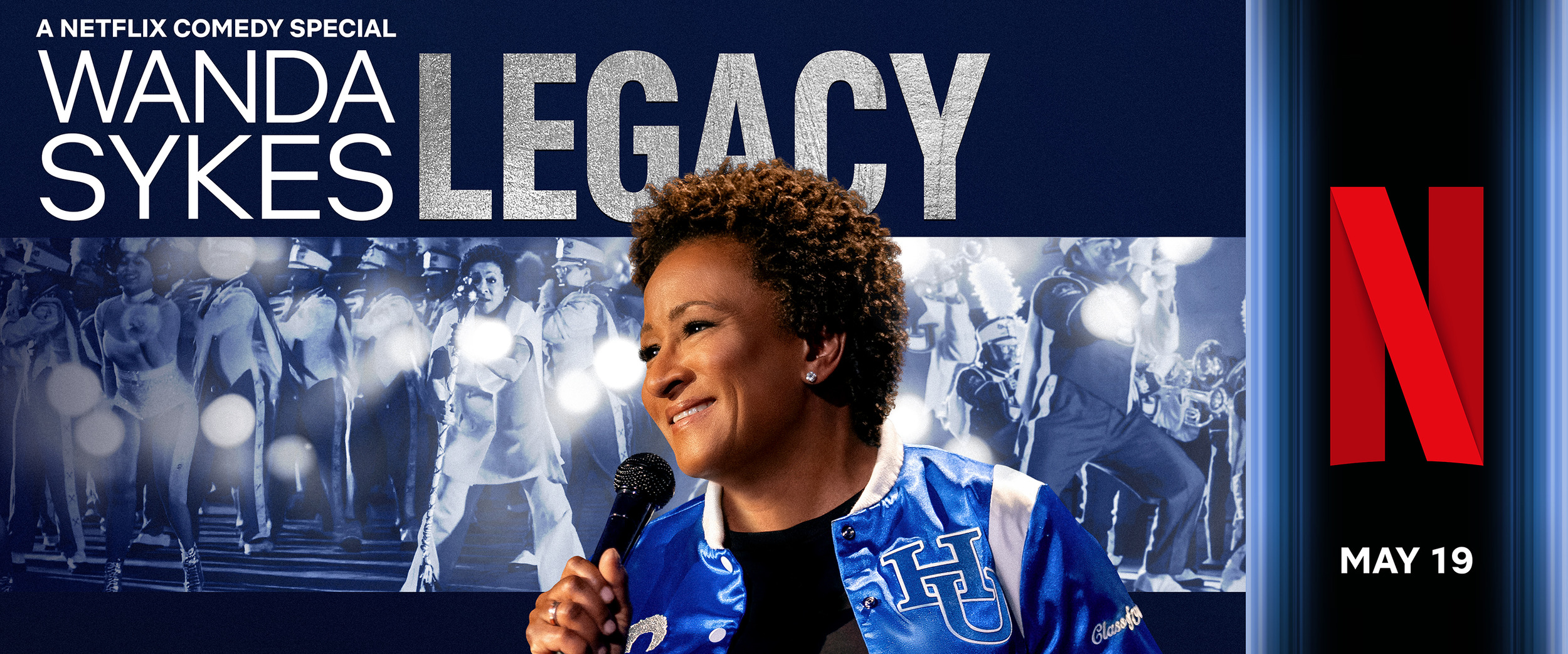 Mega Sized TV Poster Image for Wanda Sykes: Legacy (#2 of 2)