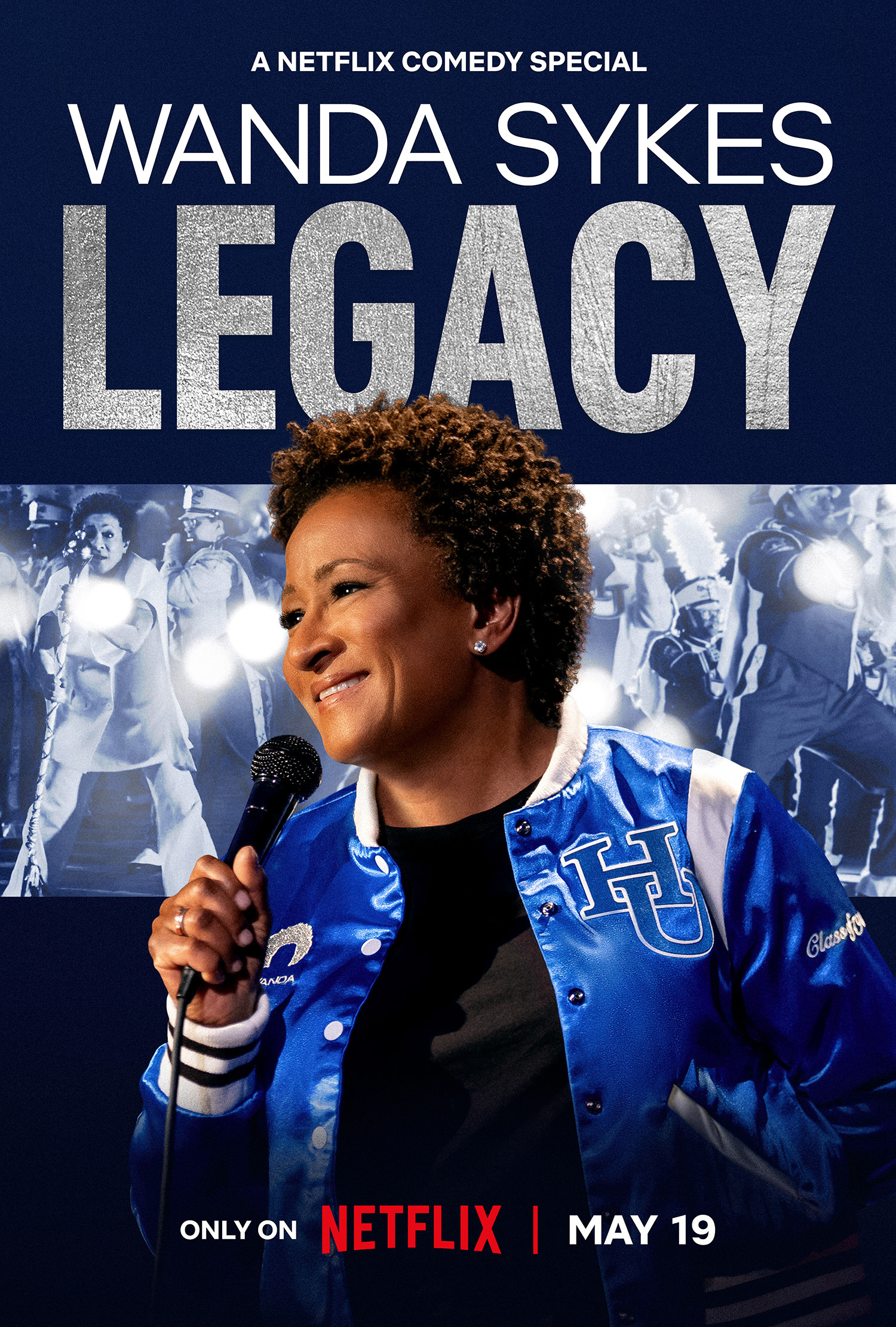 Mega Sized TV Poster Image for Wanda Sykes: Legacy (#1 of 2)