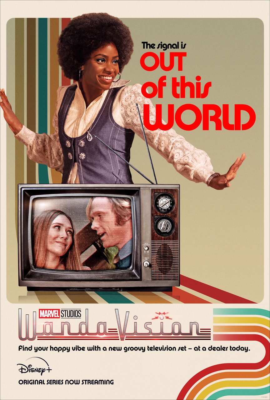 Extra Large TV Poster Image for WandaVision (#19 of 26)