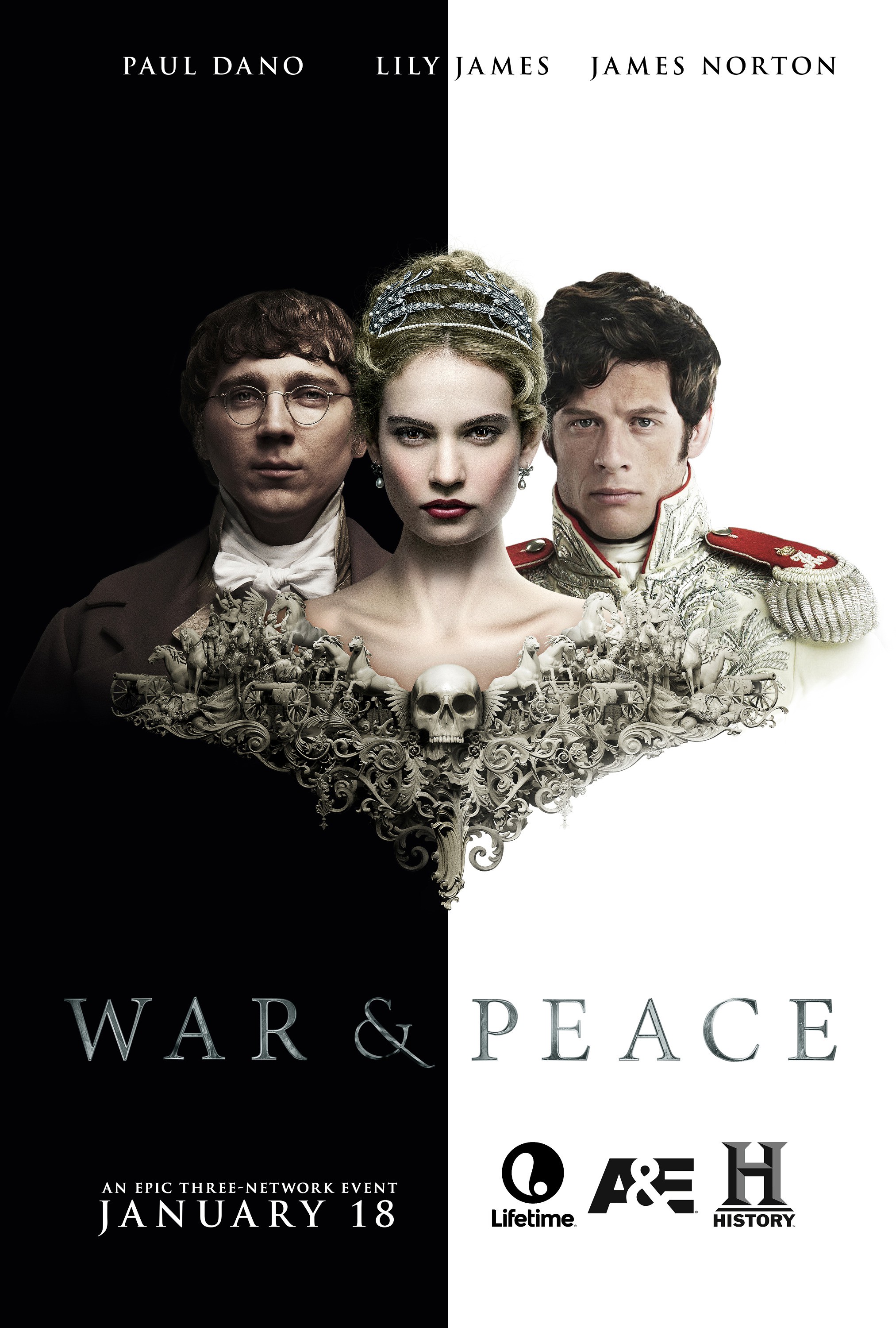 Mega Sized TV Poster Image for War and Peace (#2 of 2)