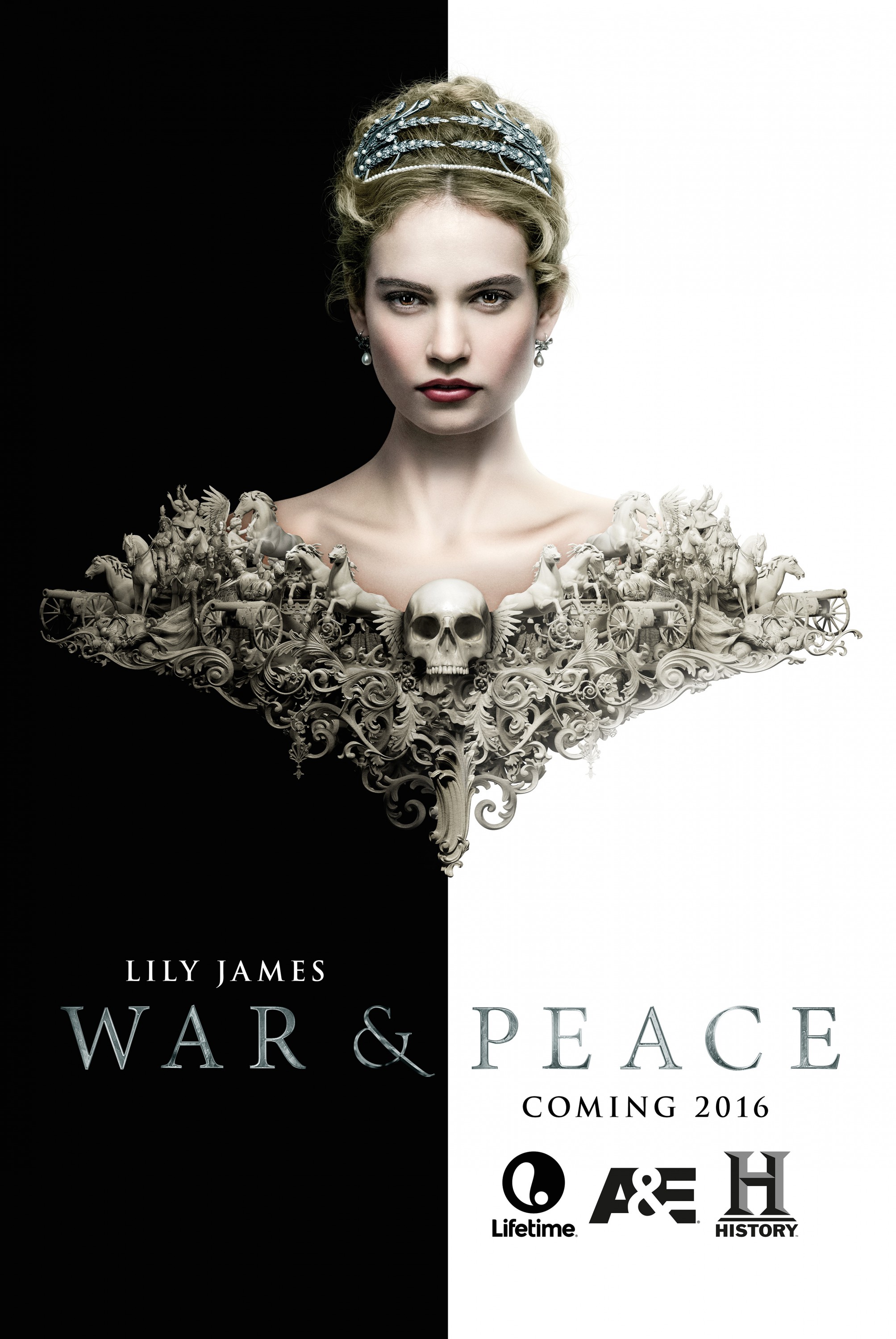 Mega Sized TV Poster Image for War and Peace (#1 of 2)