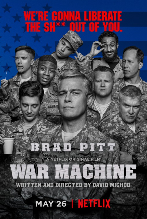 War Machine Movie Poster