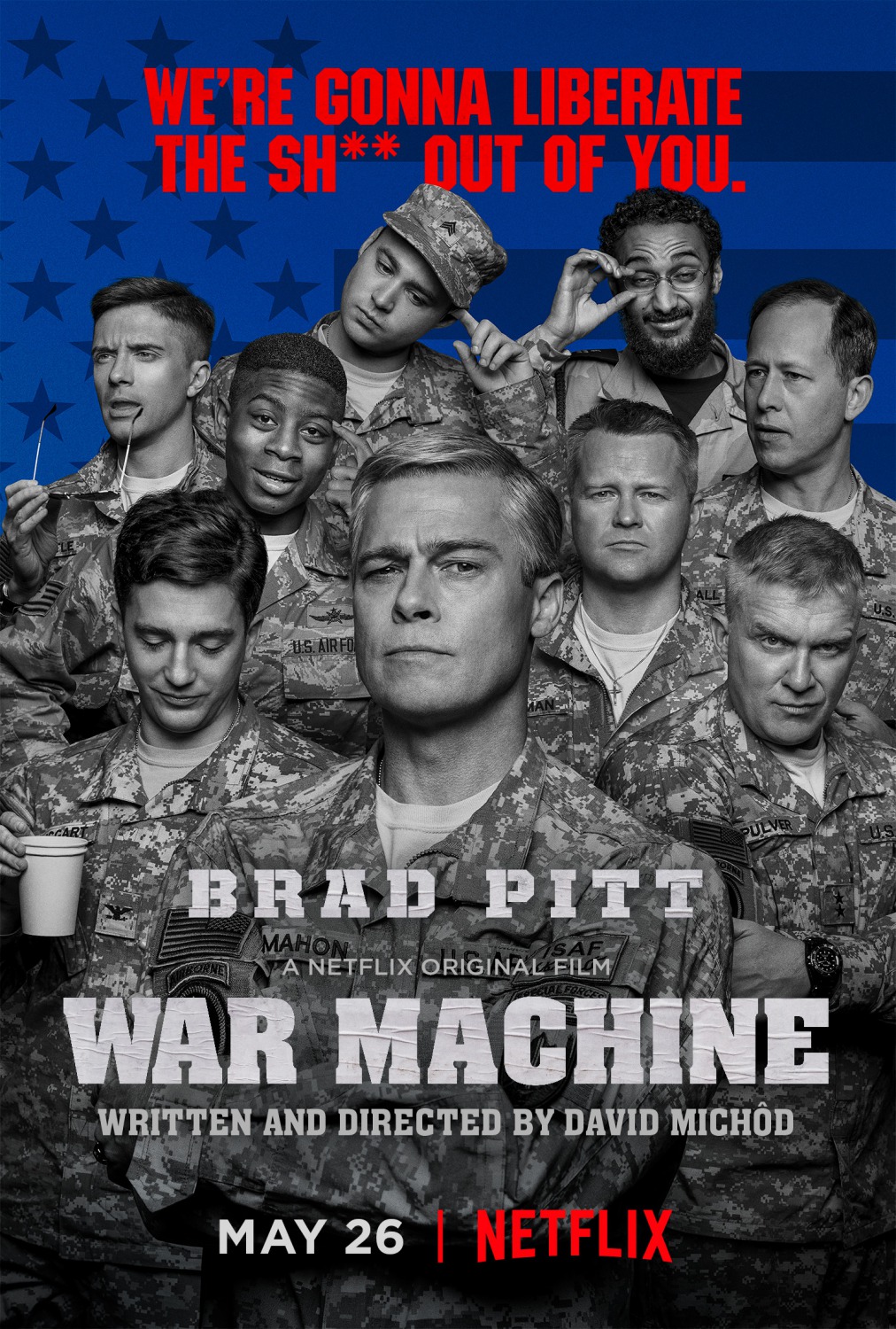Extra Large TV Poster Image for War Machine 