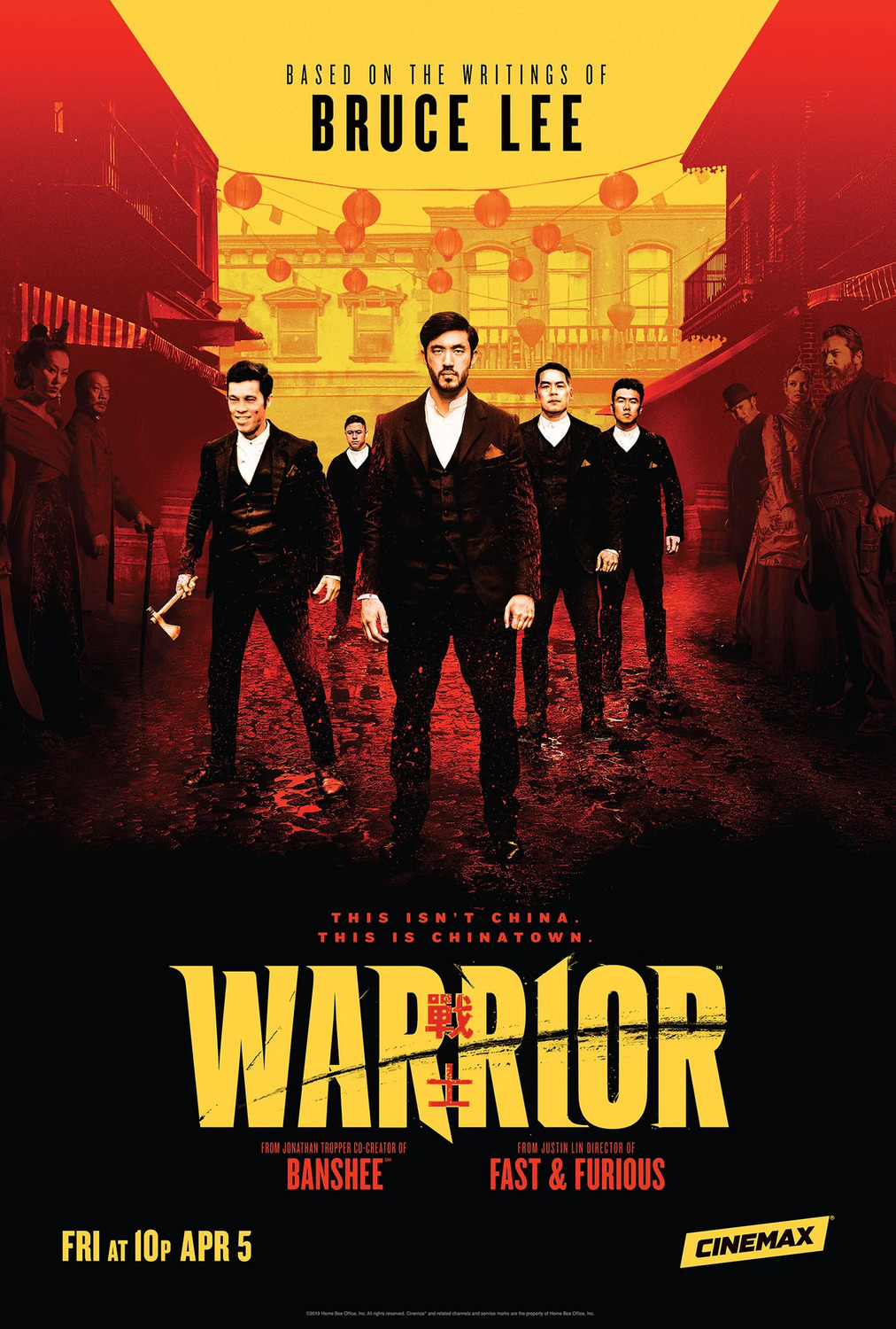 Extra Large TV Poster Image for Warrior (#2 of 4)