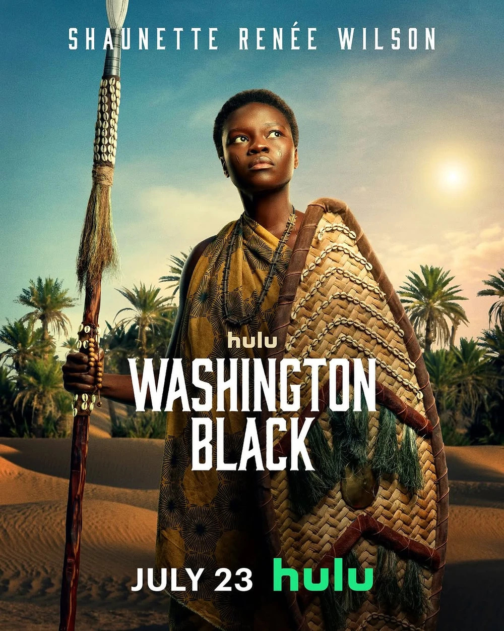 Extra Large TV Poster Image for Washington Black (#2 of 7)