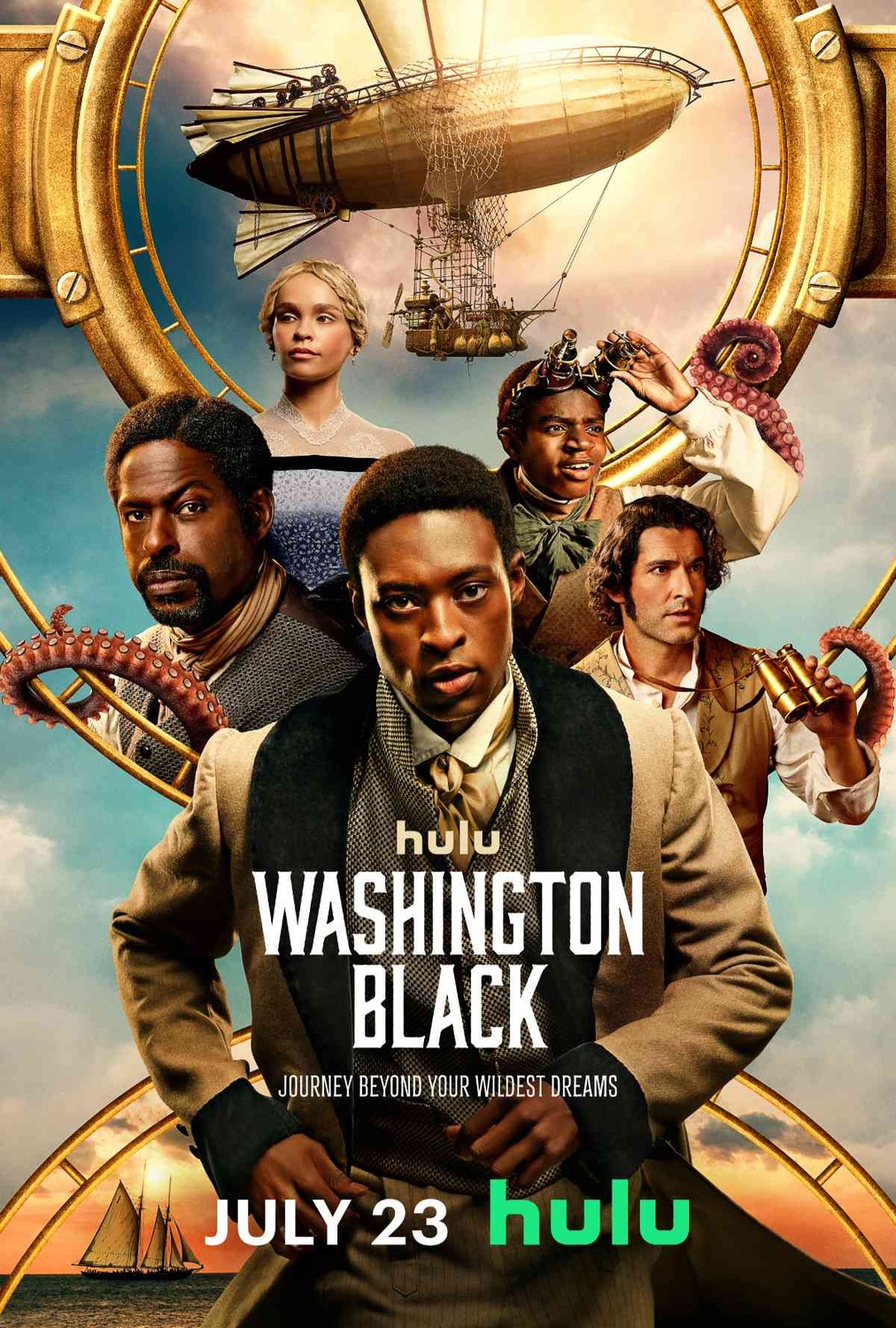 Extra Large TV Poster Image for Washington Black 