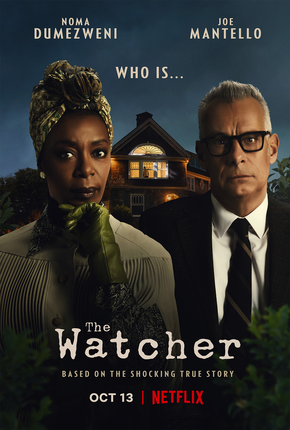 Extra Large TV Poster Image for The Watcher (#6 of 8)