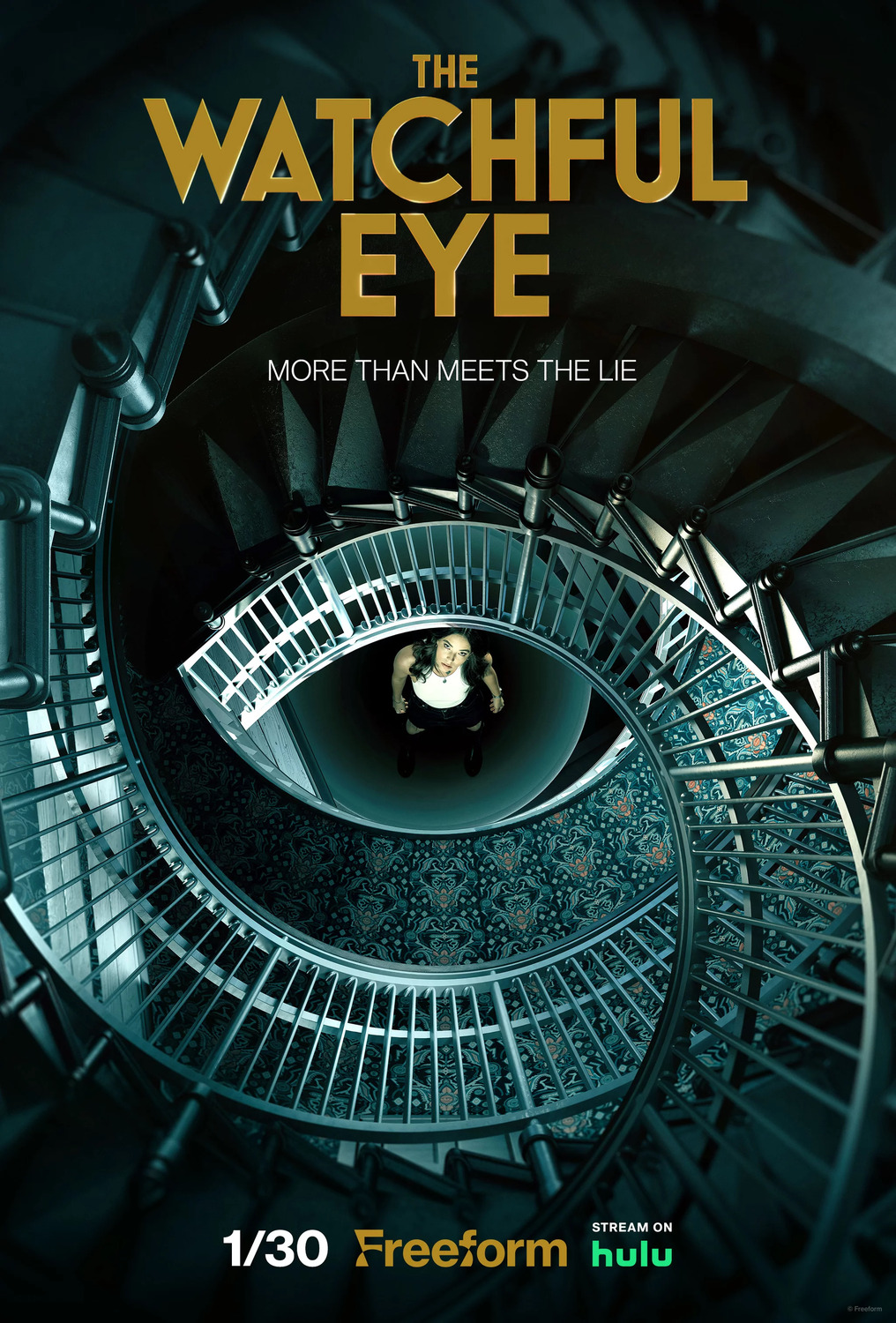 Extra Large TV Poster Image for The Watchful Eye (#1 of 10)