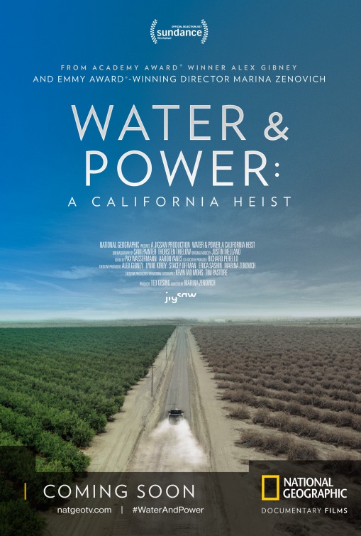 Water & Power: A California Heist Movie Poster