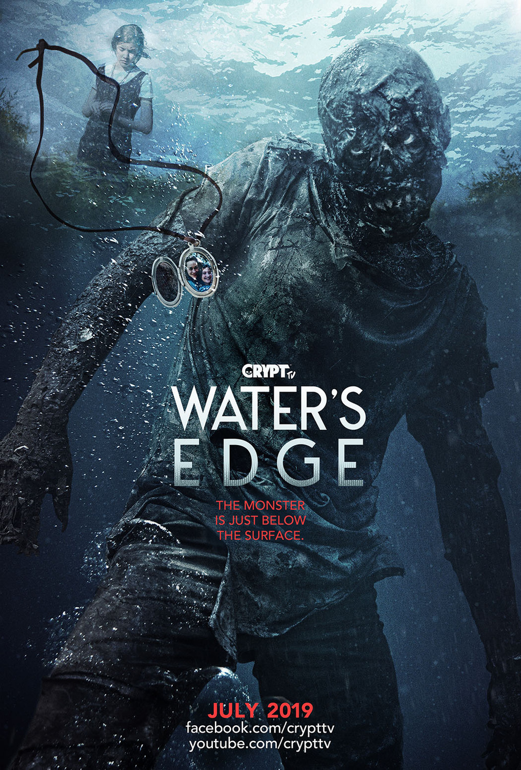 Extra Large TV Poster Image for Water's Edge 