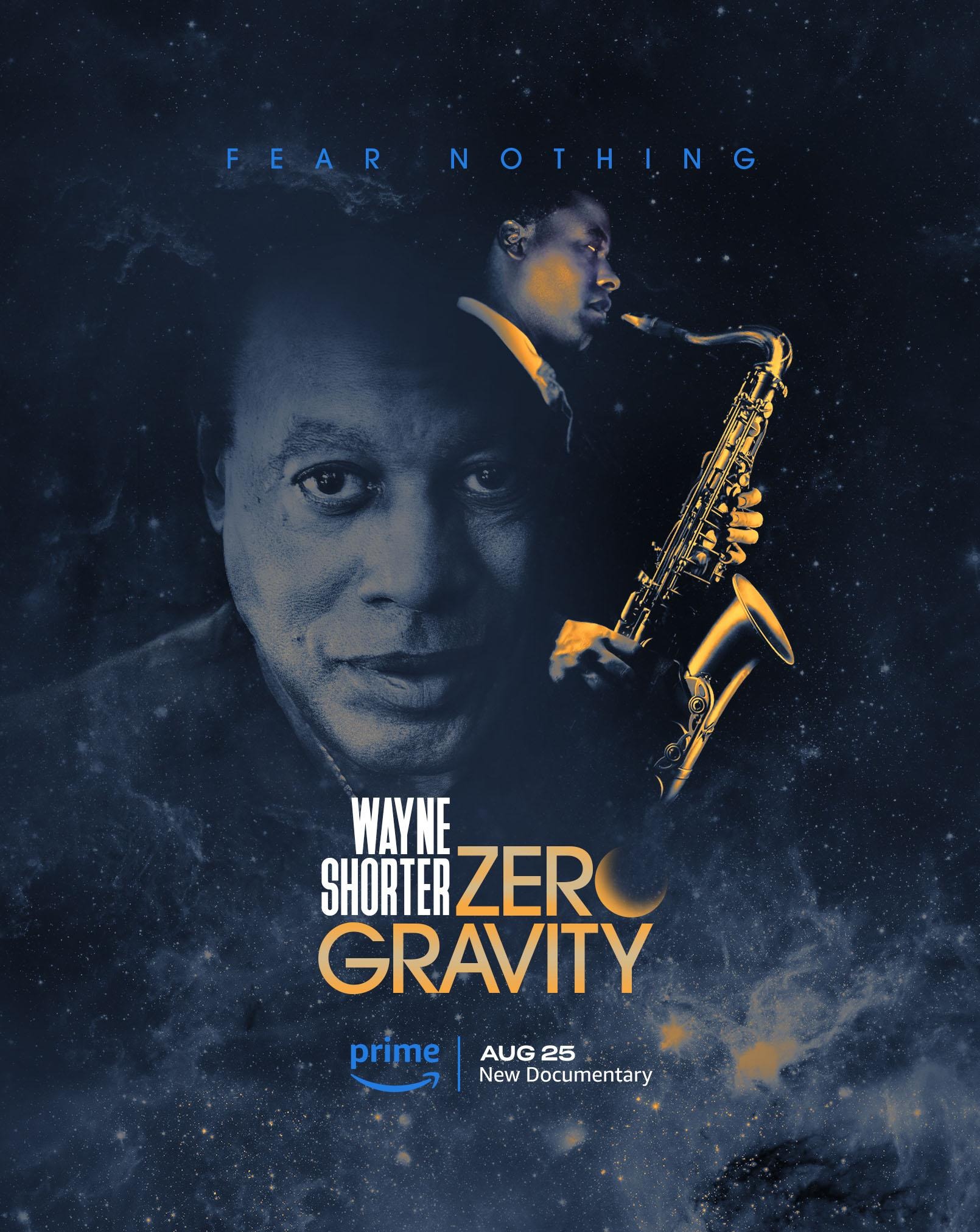 Mega Sized TV Poster Image for Wayne Shorter: Zero Gravity 