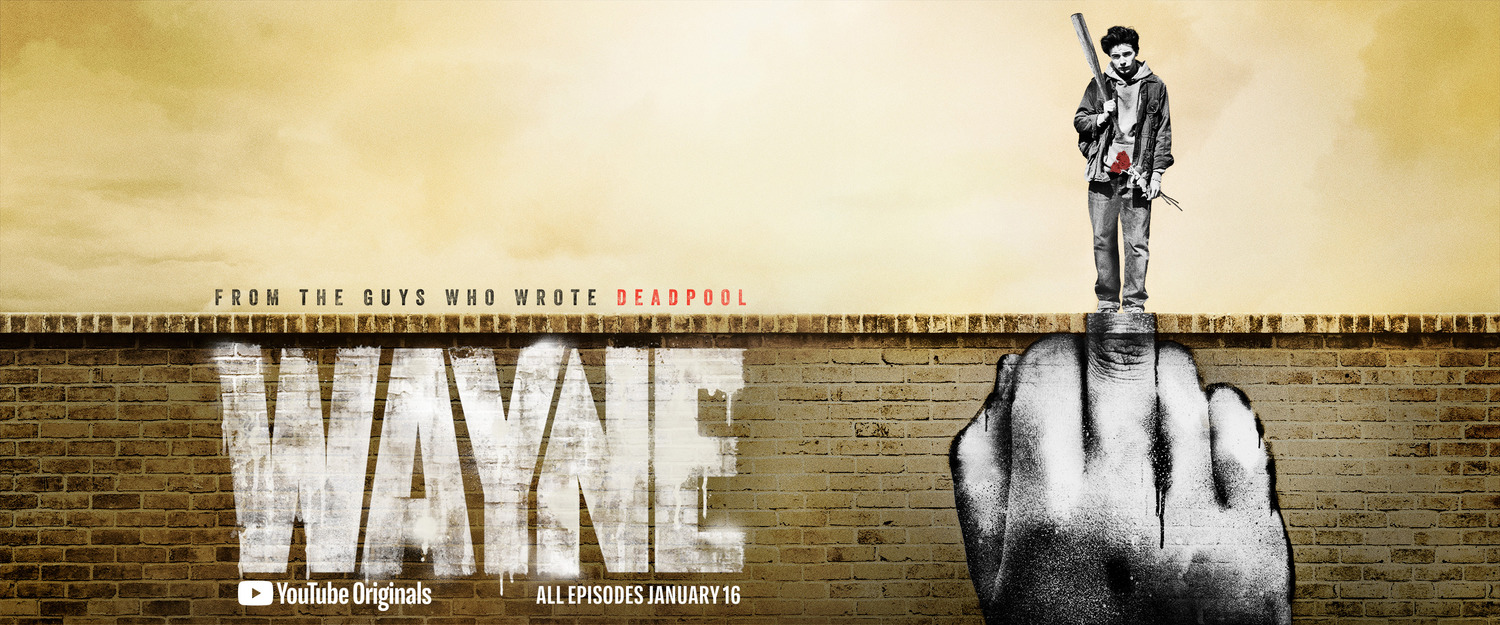 Extra Large Movie Poster Image for Wayne (#2 of 12)