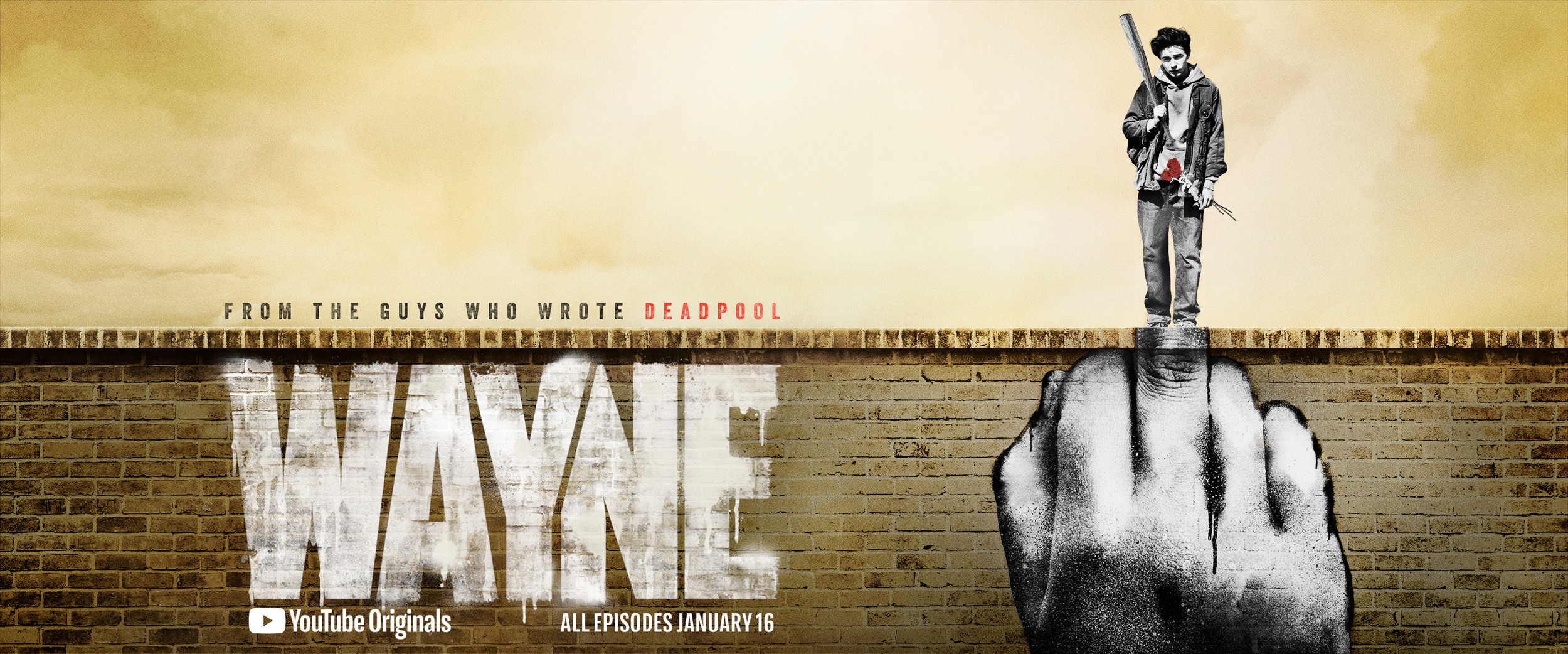 Mega Sized Movie Poster Image for Wayne (#2 of 12)