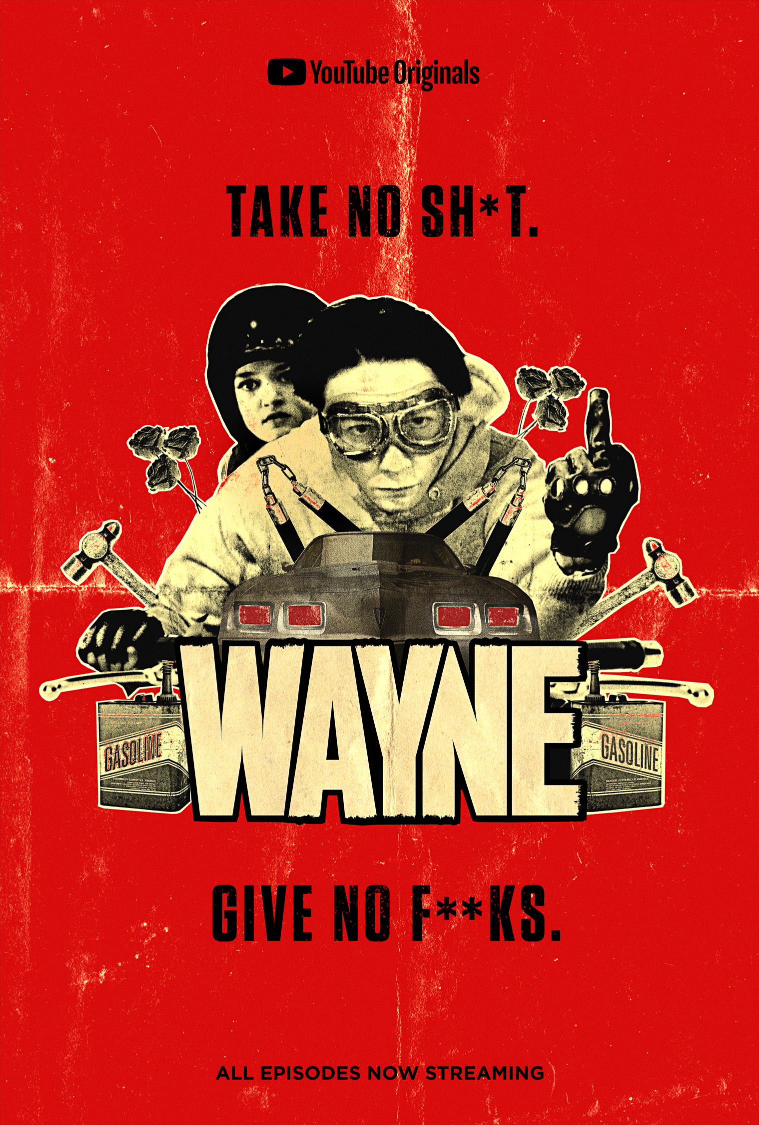 Mega Sized Movie Poster Image for Wayne (#5 of 12)