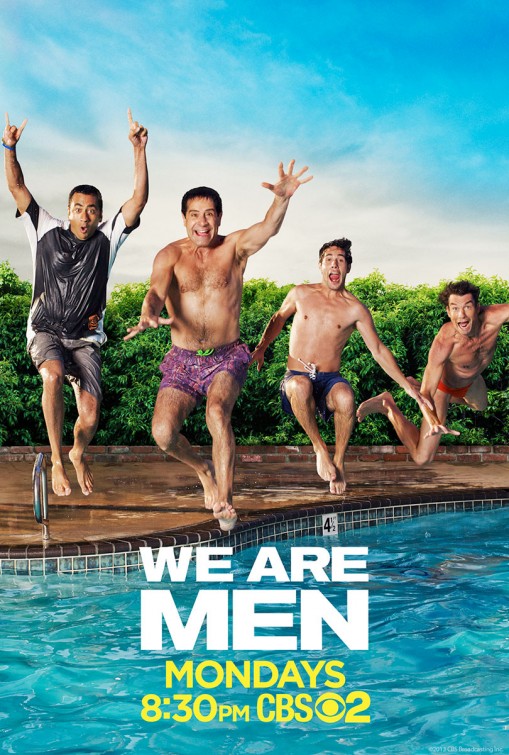 We Are Men Movie Poster