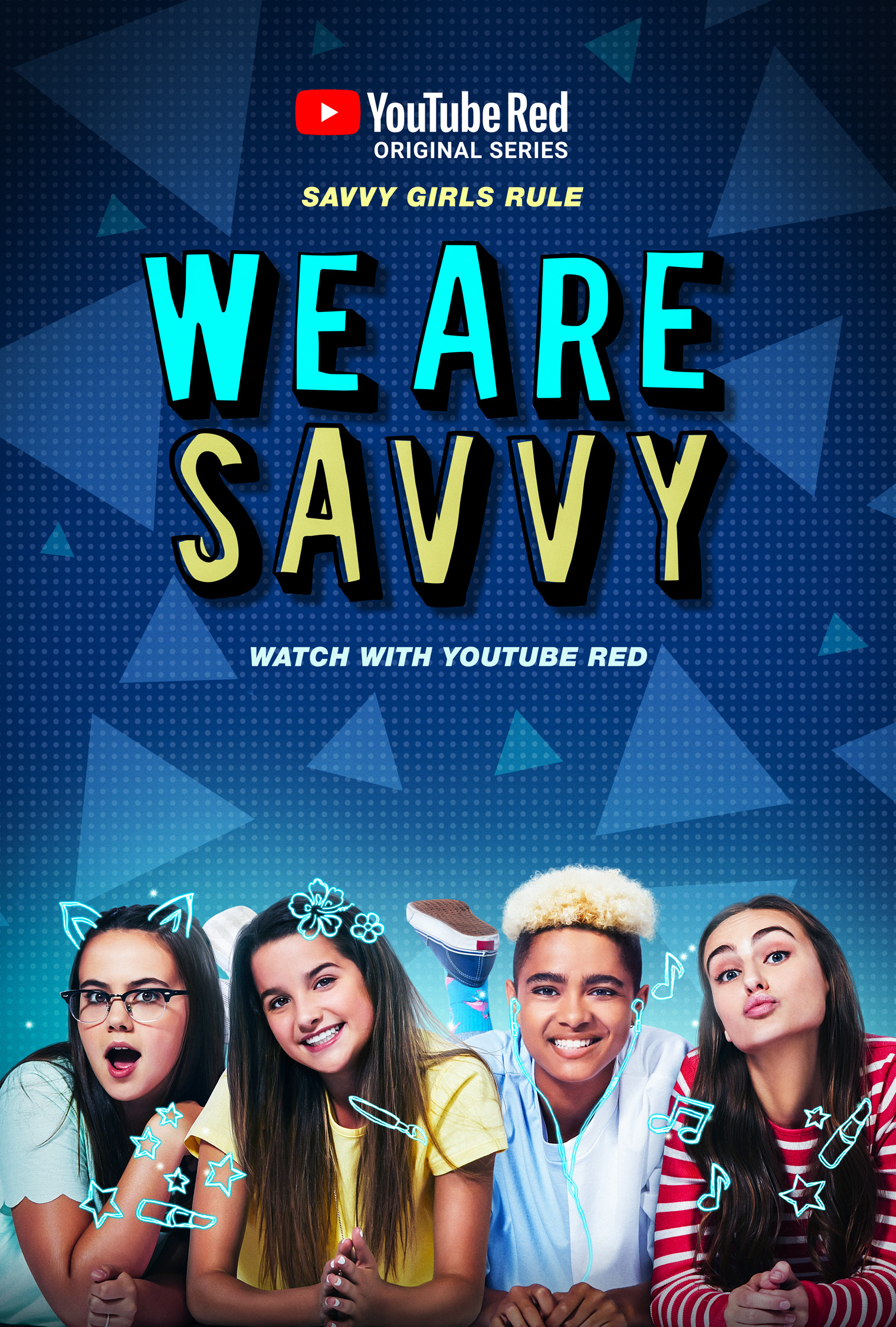 Mega Sized TV Poster Image for We Are Savvy (#2 of 2)