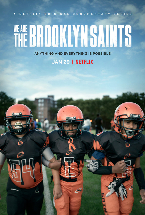 We Are the Brooklyn Saints Movie Poster