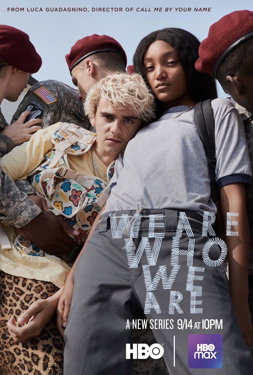 Extra Large TV Poster Image for We Are Who We Are 