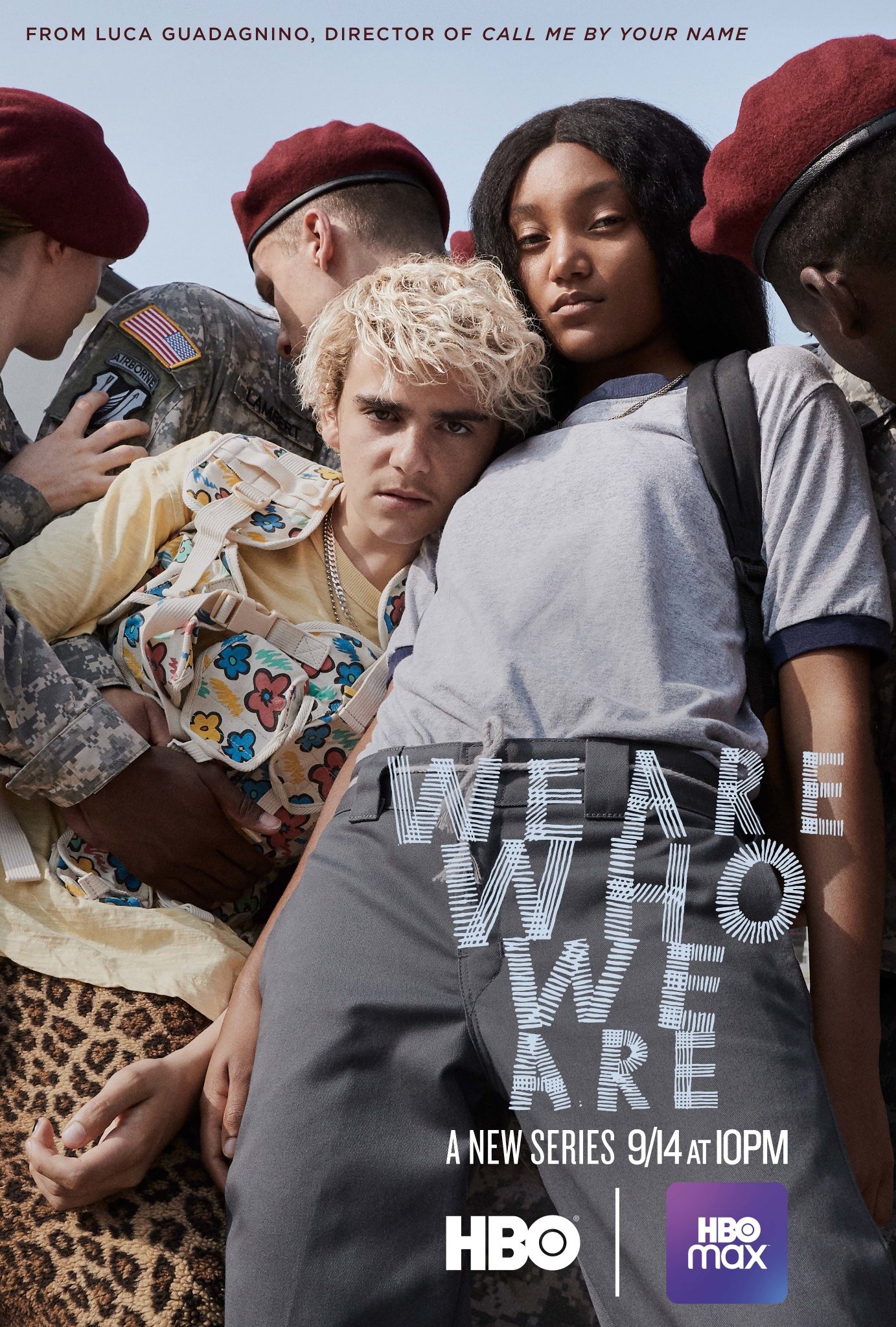 Mega Sized TV Poster Image for We Are Who We Are 
