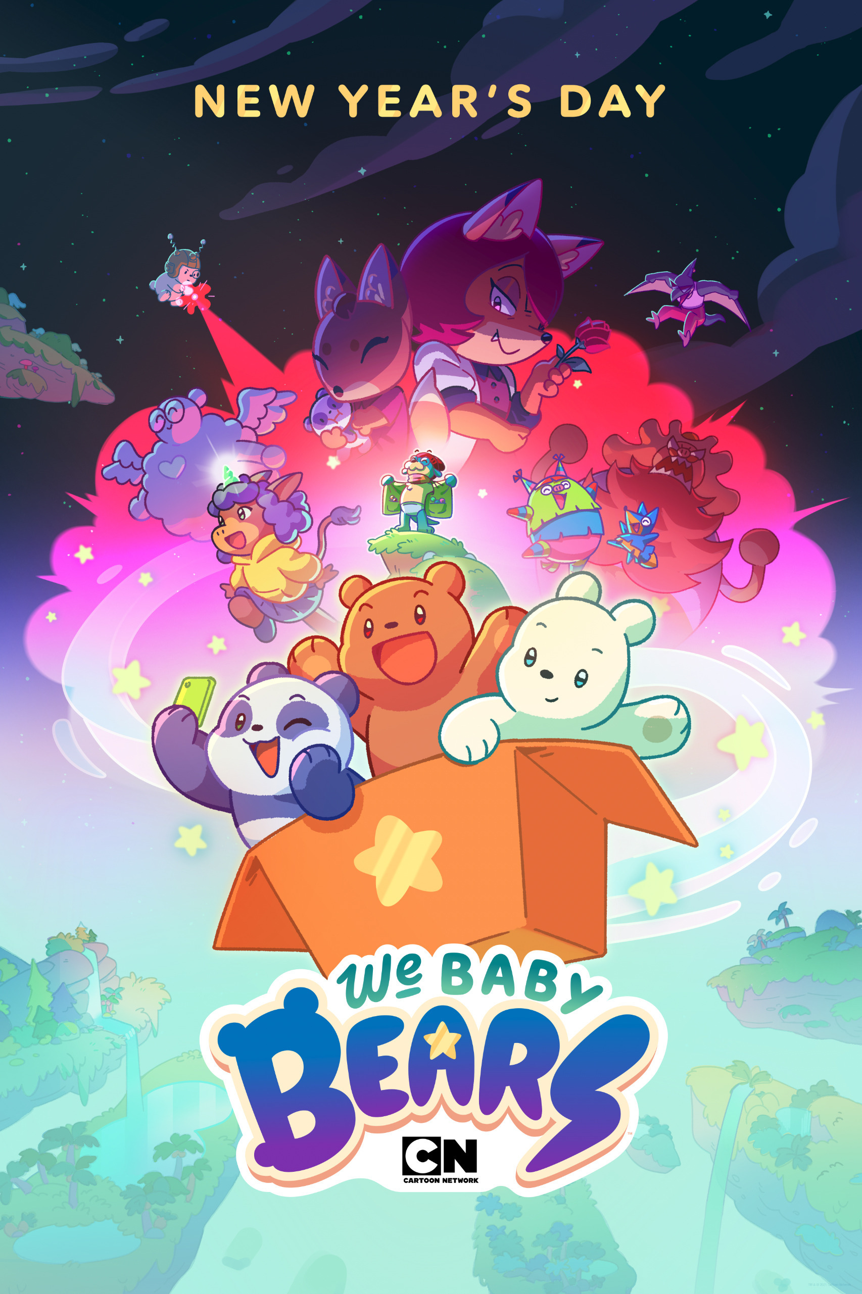 Mega Sized TV Poster Image for We Baby Bears 