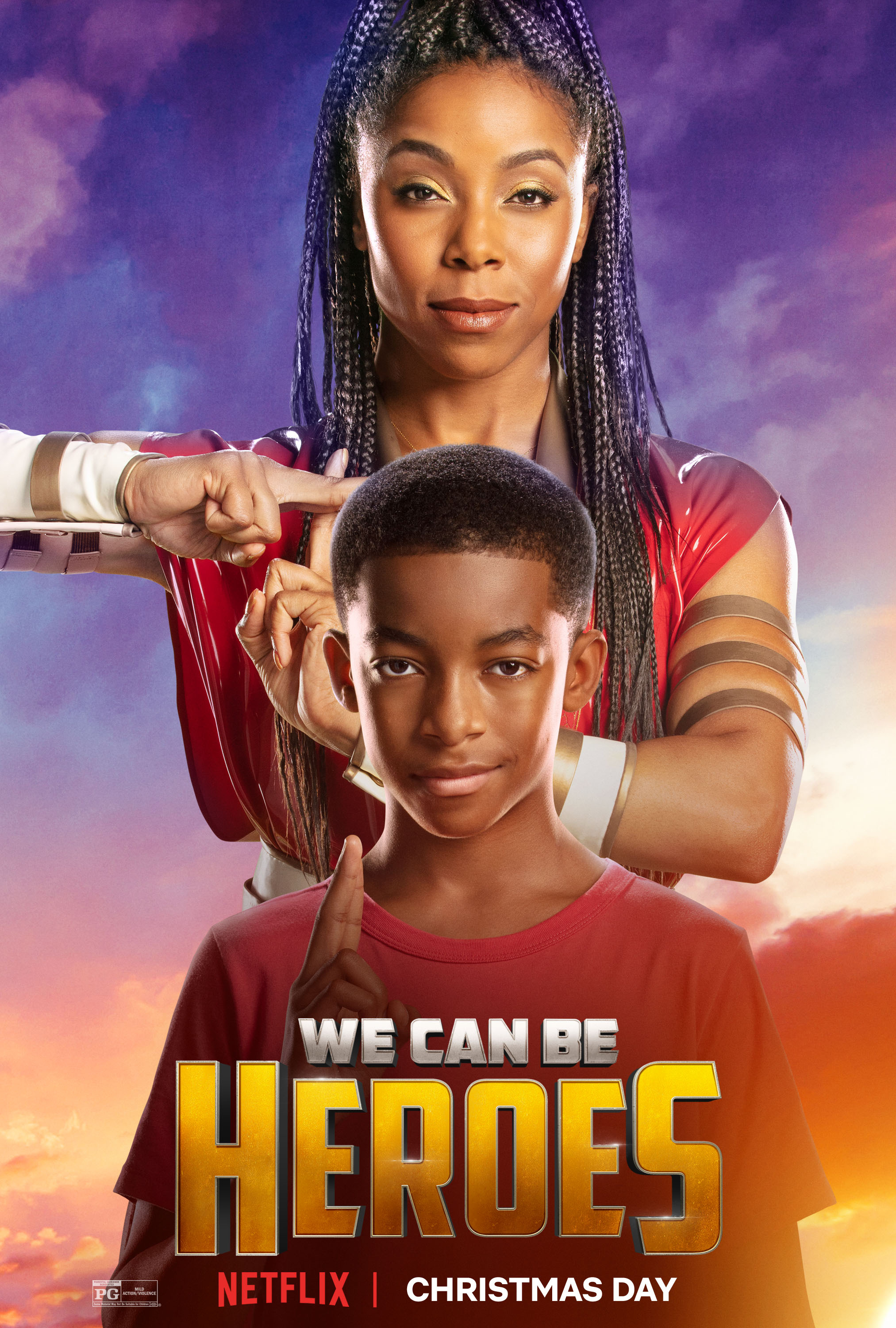 Mega Sized TV Poster Image for We Can Be Heroes (#11 of 12)