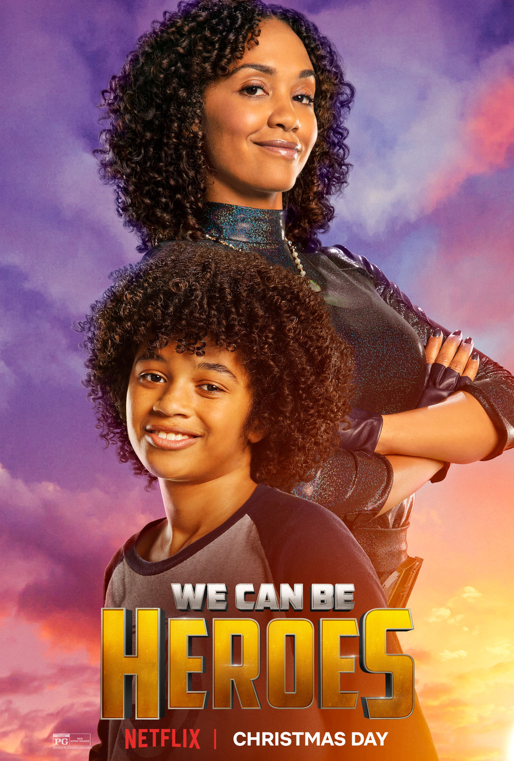 Extra Large TV Poster Image for We Can Be Heroes (#6 of 12)