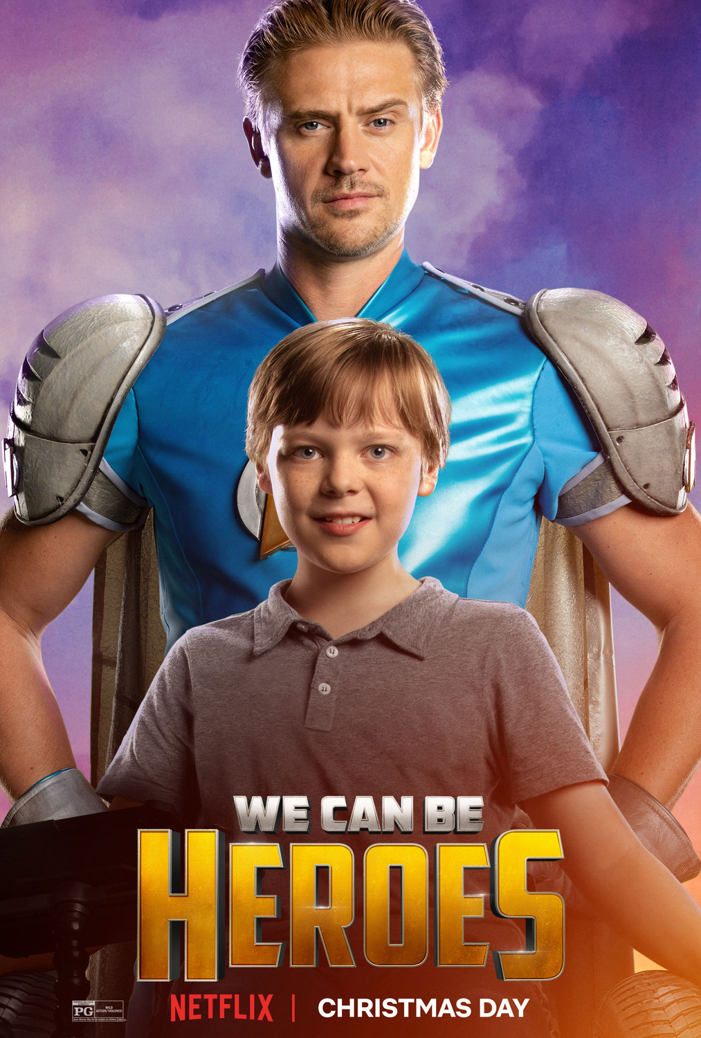 Extra Large TV Poster Image for We Can Be Heroes (#9 of 12)