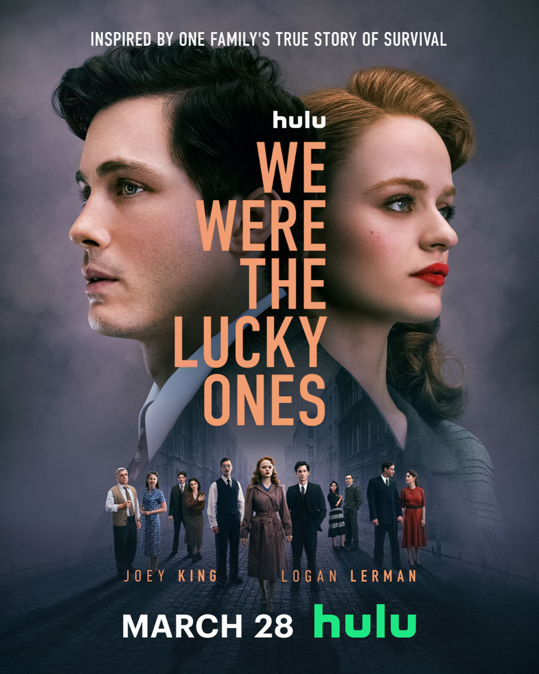 Extra Large TV Poster Image for We Were the Lucky Ones 