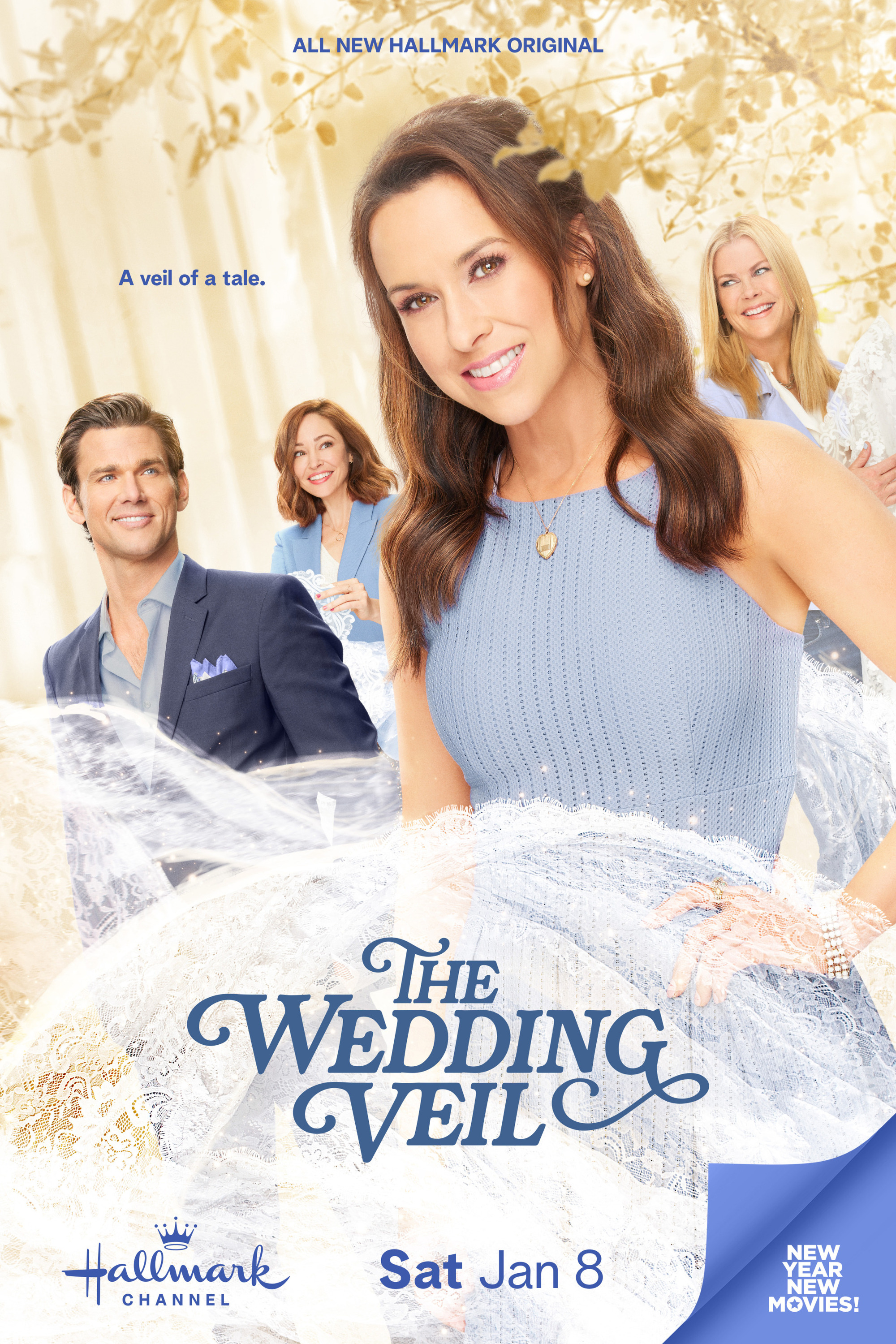 Mega Sized TV Poster Image for The Wedding Veil 