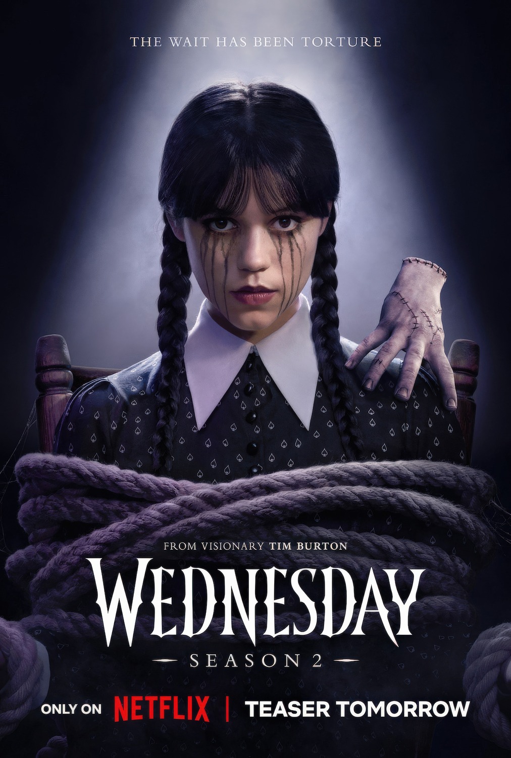 Extra Large TV Poster Image for Wednesday (#12 of 24)