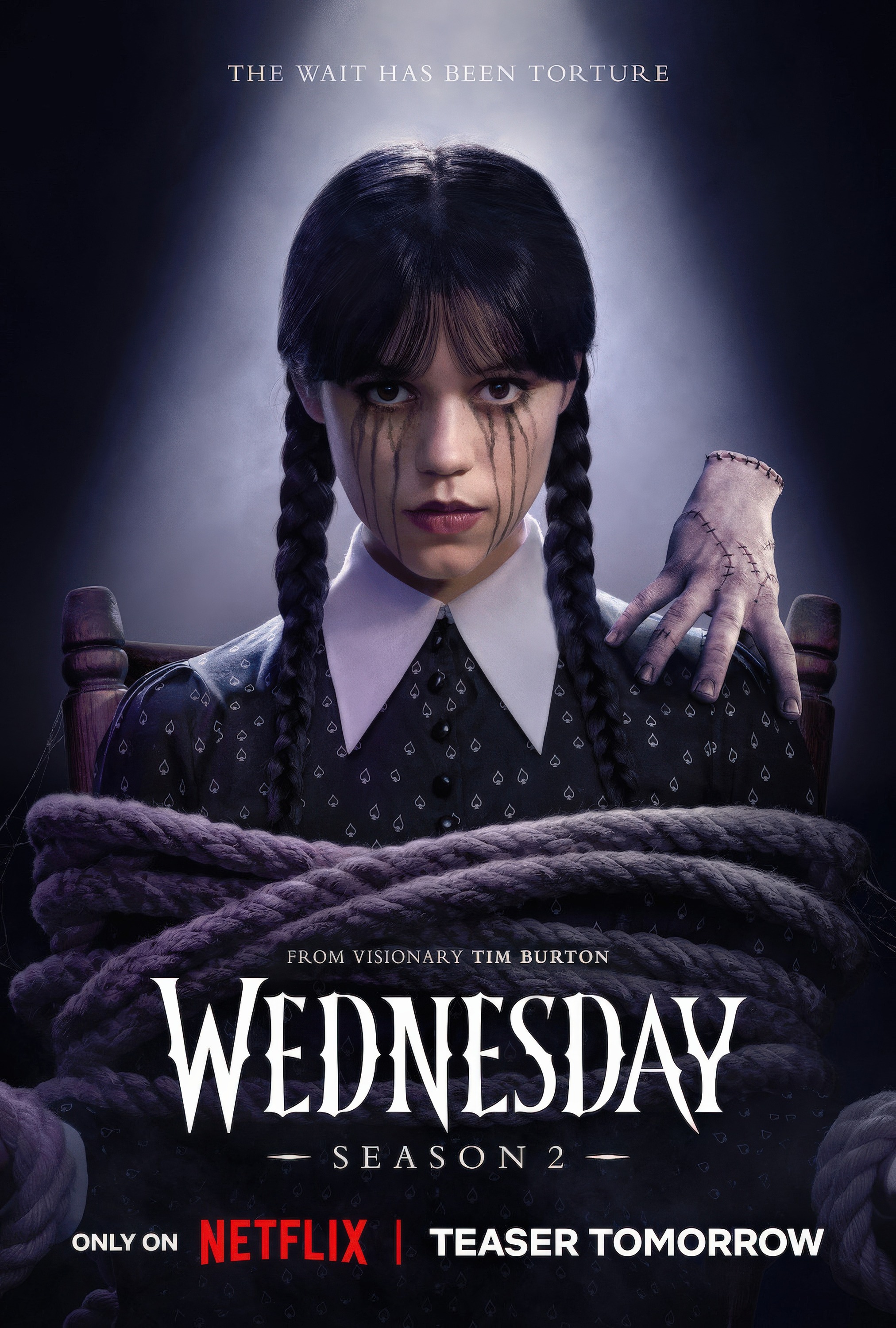 Mega Sized TV Poster Image for Wednesday (#12 of 24)