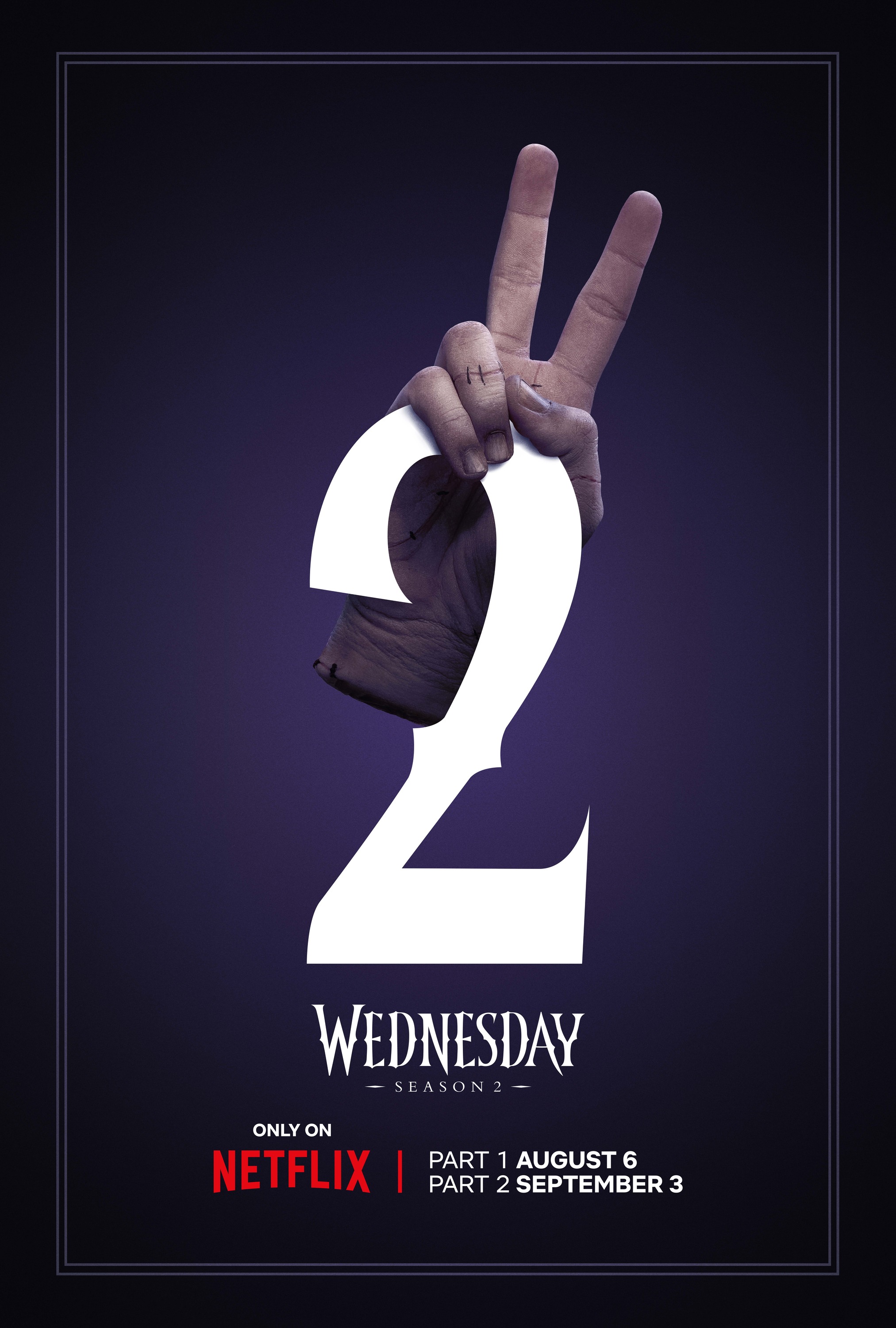 Mega Sized TV Poster Image for Wednesday (#22 of 24)