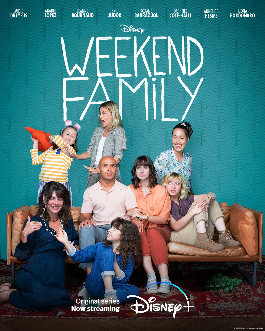 Extra Large TV Poster Image for Weekend Family 