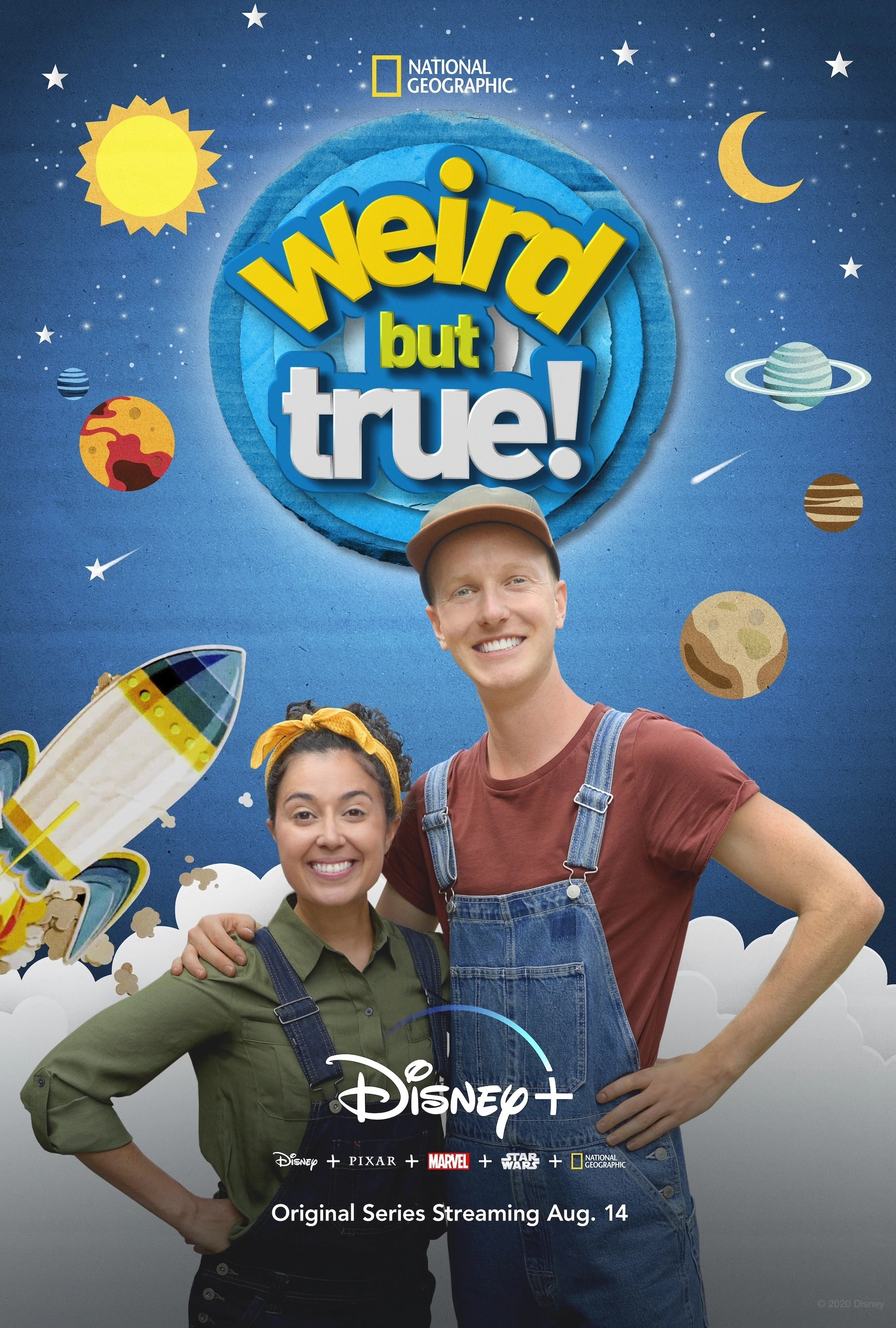 Mega Sized TV Poster Image for Weird But True 