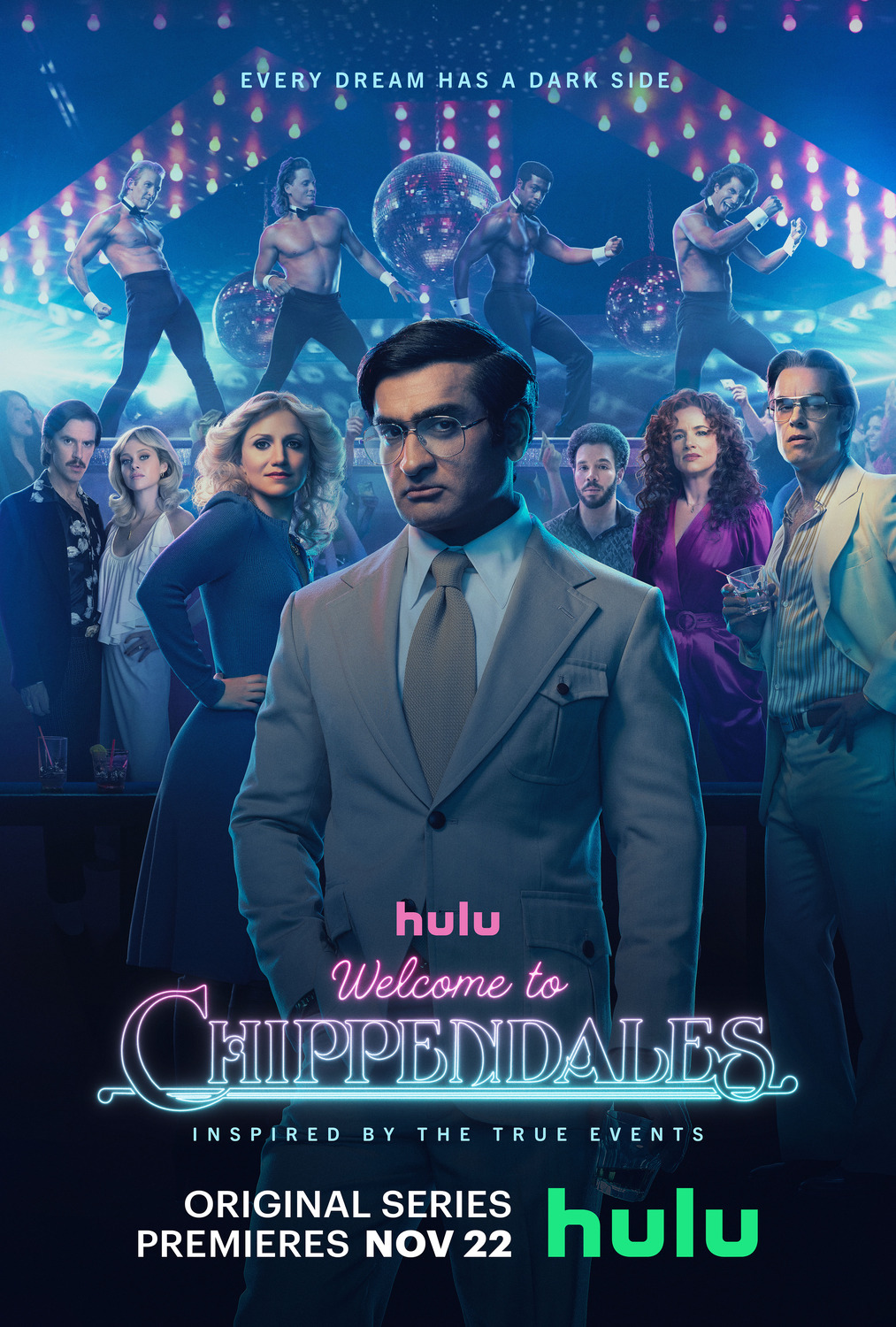 Extra Large TV Poster Image for Welcome to Chippendales (#2 of 10)