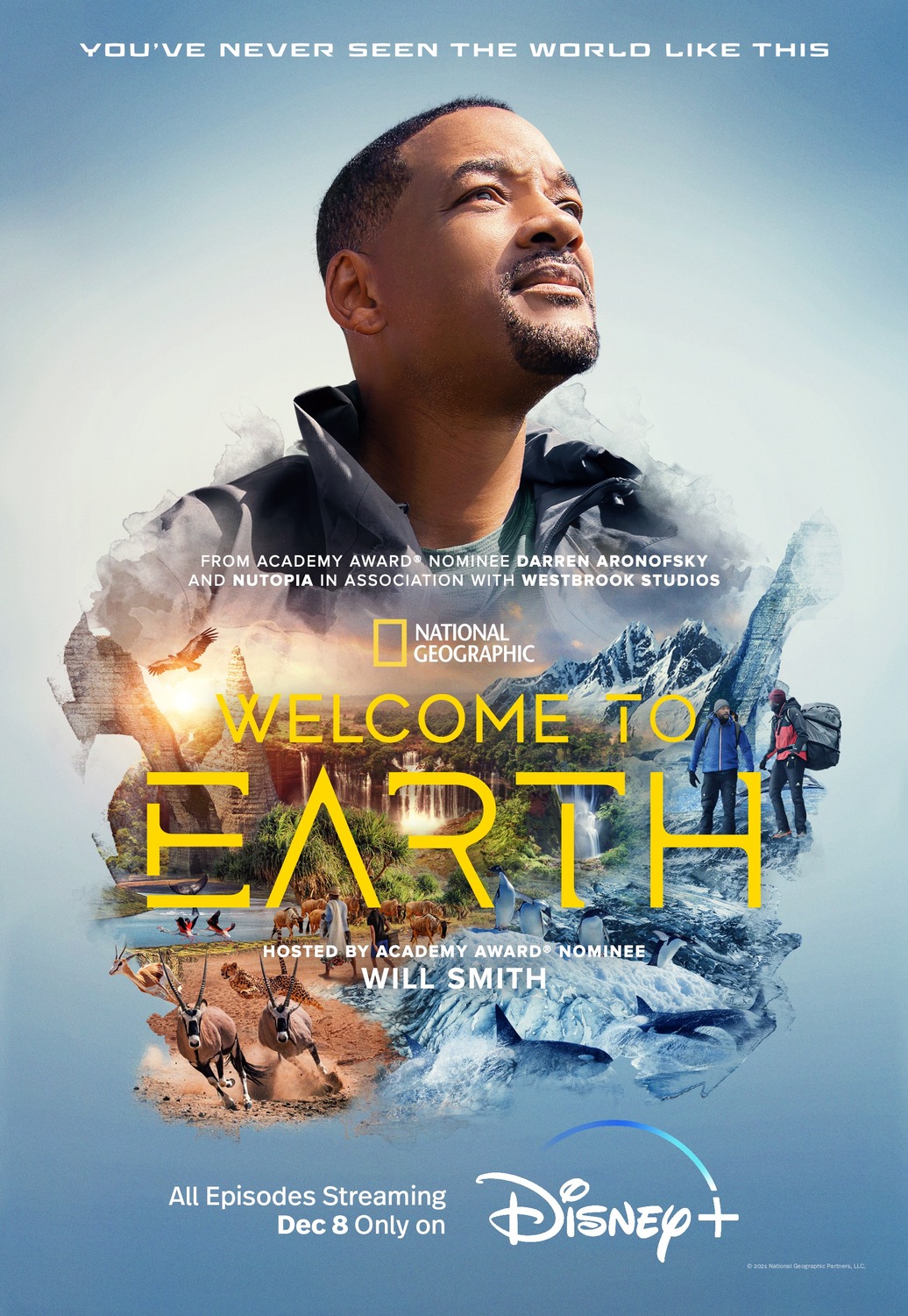 Extra Large TV Poster Image for Welcome to Earth (#1 of 2)