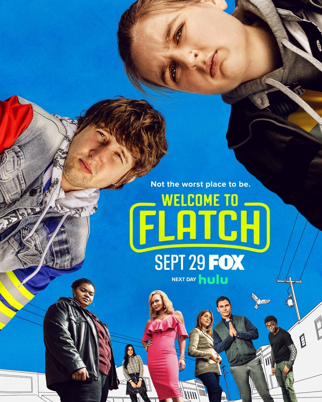 Extra Large TV Poster Image for Welcome to Flatch (#3 of 3)