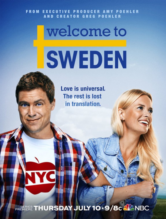Welcome to Sweden Movie Poster