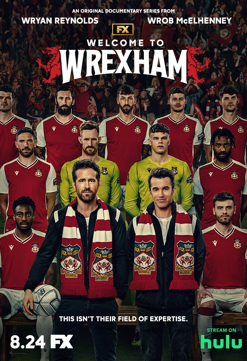 Extra Large TV Poster Image for Welcome to Wrexham (#1 of 3)