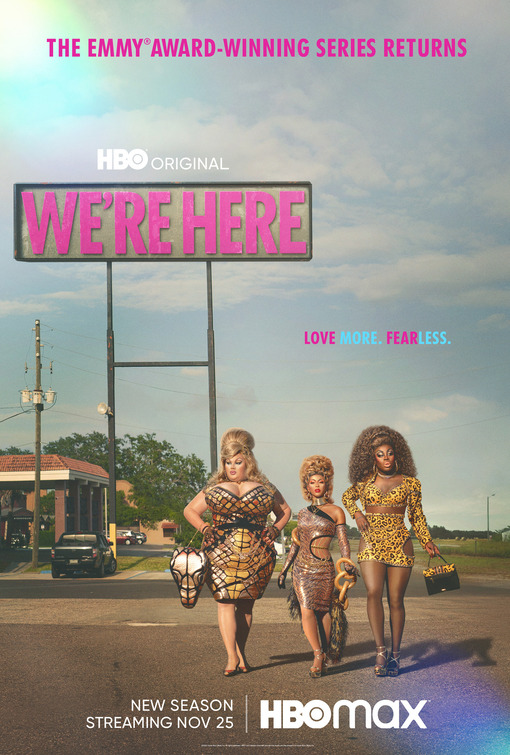 We're Here Movie Poster