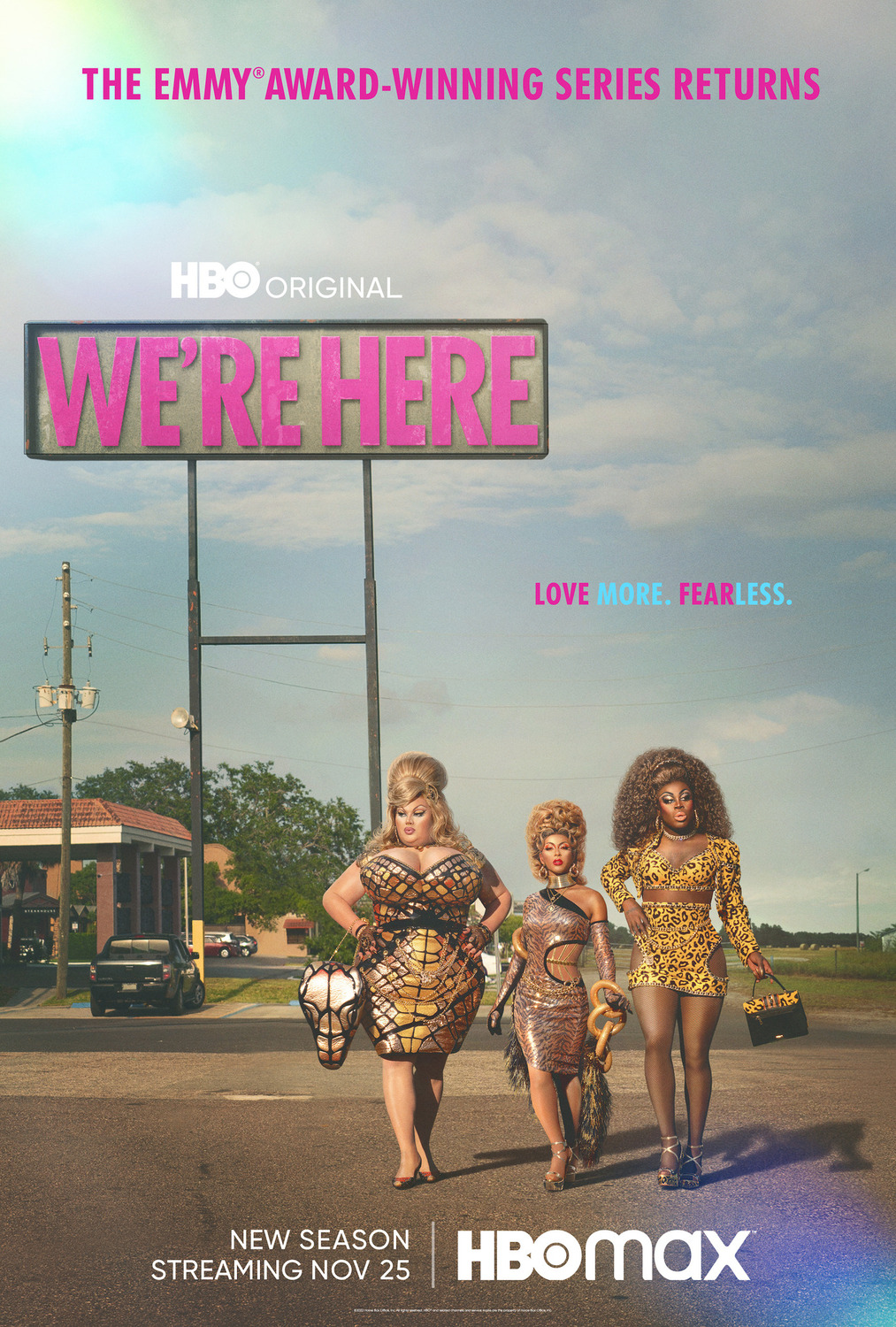 Extra Large TV Poster Image for We're Here (#3 of 4)