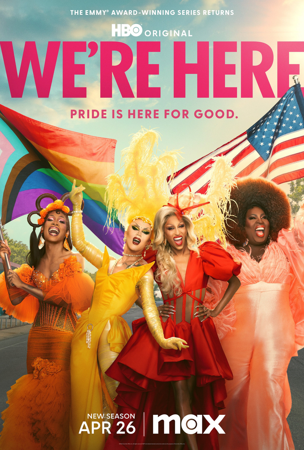 Extra Large TV Poster Image for We're Here (#4 of 4)