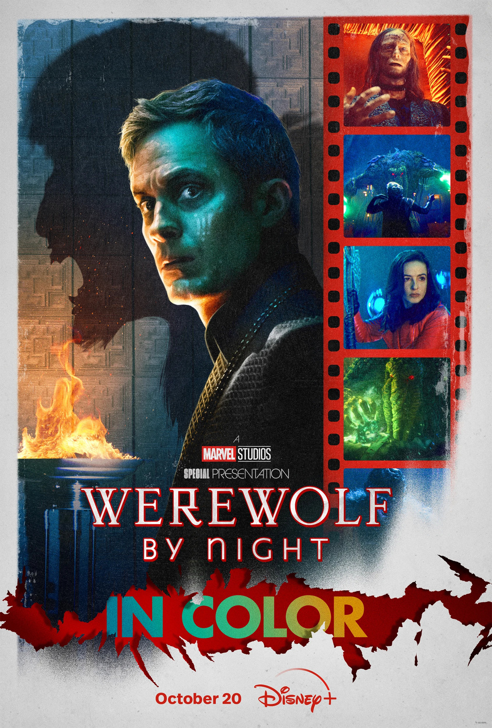 Extra Large TV Poster Image for Werewolf by Night (#2 of 2)